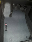 Tapete Borracha Fiat Argo C/ Traseiro Inteiriço+porta-malas Preto Fosco