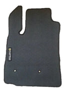 Tapete Borracha Captur Tras. Inteiro Mais Porta Malas Preto Fosco