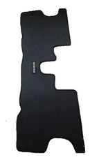 Tapete Borracha Captur Tras. Inteiro Mais Porta Malas Preto Fosco