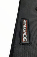 Tapete Borracha Jeep Renegade 3 Peças C/traseiro Inteiriço Preto