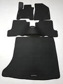 Tapete Borracha Duster C/ Porta Malas E Tras. P. Única Preto Fosco
