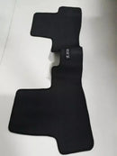 Tapete Borracha Peugeot 208 C/ Tras. Inteiriço + Porta-malas Preto Fosco