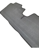 Tapete Borracha Kicks Com Traseiro Inteiriço Preto Fosco