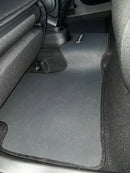 Tapete Borracha Fiat Argo C/ Traseiro Inteiriço+porta-malas Preto Fosco