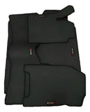 Tapete Borracha Étios Hatch +porta Malas E Tras. Inteiriço Preto Fosco