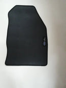 Tapete Borracha Ka Hatch Com Tras. Inteiro Mais Porta Malas Preto Fosco