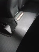 Tapete Borracha Jeep Renegade 3 Peças C/traseiro Inteiriço Preto