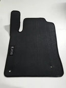 Tapete Borracha Peugeot 208 C/ Tras. Inteiriço + Porta-malas Preto Fosco