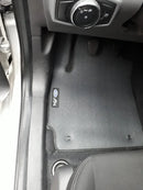 Tapete Borracha Ka Hatch Com Tras. Inteiro Mais Porta Malas Preto Fosco