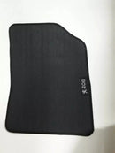 Tapete Borracha Peugeot 208 C/ Tras. Inteiriço + Porta-malas Preto Fosco
