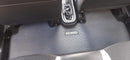 Tapete De Borracha Kwid C/portamalas E Tras. Inteiriço Preto
