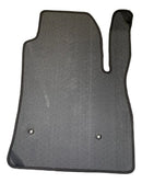 Tapete Borracha Cruze Hatch C/traseiro Inteiro E Porta Malas Preto Fosco