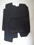 Tapete Borracha C4 Lounge C/ Tras. Inteiriço + Porta-malas Preto Fosco