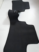 Tapete Borracha Ka Hatch Com Tras. Inteiro Mais Porta Malas Preto Fosco