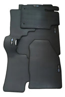 Tapete Borracha Ka Hatch Com Tras. Inteiro Mais Porta Malas Preto Fosco