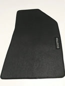 Tapete Borracha Duster C/ Porta Malas E Tras. P. Única Preto Fosco