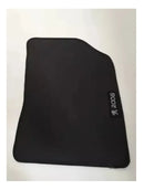 Tapete 2008 Com Traseiro Inteiriço Mais Porta Malas Preto Fosco