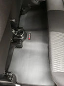 Tapete Borracha Étios Hatch +porta Malas E Tras. Inteiriço Preto Fosco
