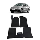 Tapete Borracha Kit Voyage Com Traseiro Com Porta-Malas